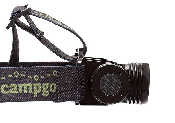 Headlamp Campgo T9 Lateral view