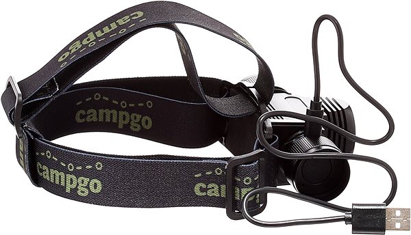 Headlamp Campgo T9 Features/technology