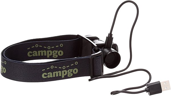 Headlamp Campgo T10 Features/technology