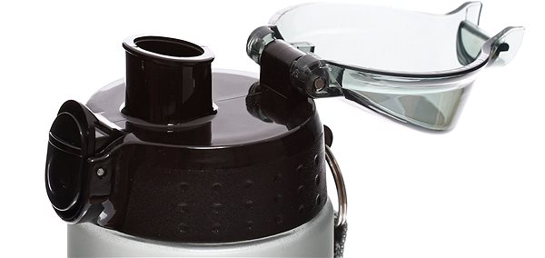 Trinkflasche Campgo Outdoor matte 600 ml Grey ...