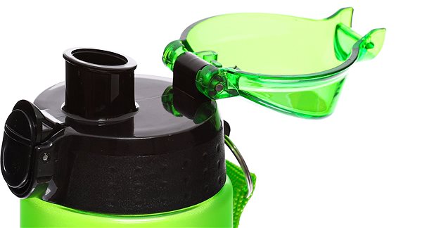 Trinkflasche Campgo Outdoor matte 600 ml Green ...