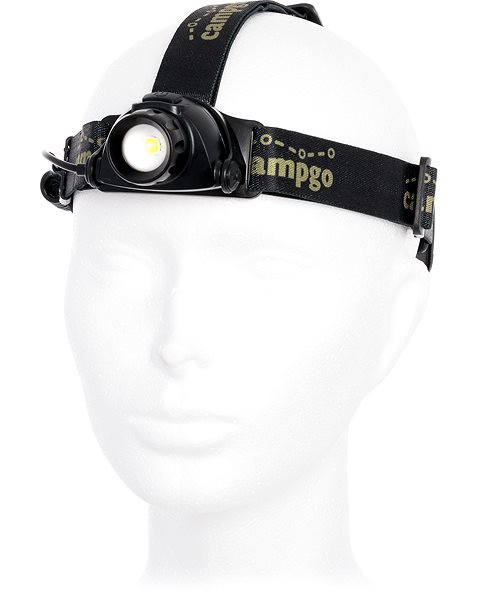 Stirnlampe Campgo VI-015 ...