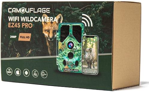 Wildkamera Camouflage EZ45 Wifi/Bluetooth ...