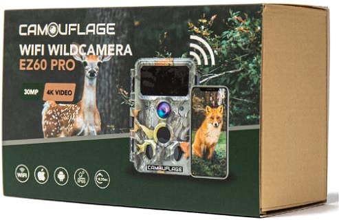 Wildkamera Camouflage EZ60 Wifi/Bluetooth ...