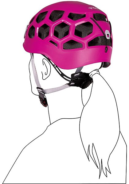 Climbing helmet Camp Ikon Nova purple M/L .