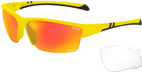 Cycling Glasses R2 HERO AT092H Lateral view