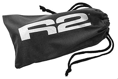 R2 EDGE AT101B White Cycling Glasses Package Contents