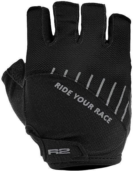 Rukavice na bicykel R2 Hoppy čierne ATR48A/6Y ...