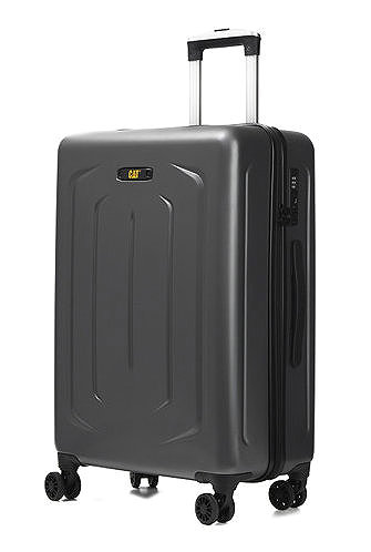Travel case CAT Sculpted steel grey, L .