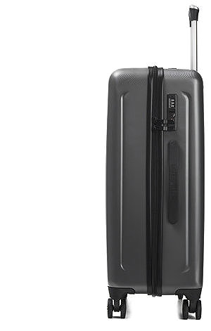 Travel case CAT Sculpted steel grey, L .