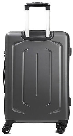 Travel case CAT Sculpted steel grey, L .