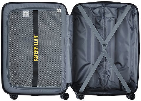 CAT Industrial Plate travel case, titanium grey S .