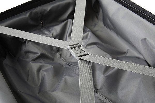 CAT Industrial Plate travel case, titanium grey S .