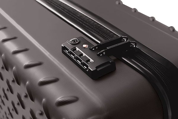 CAT Industrial Plate travel case, titanium grey S .