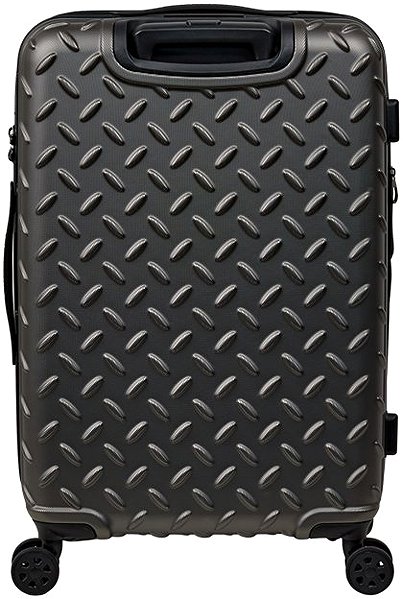 CAT Industrial Plate travel case, titanium grey L .