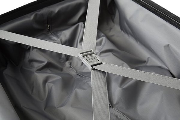 CAT Industrial Plate travel case, titanium grey L .