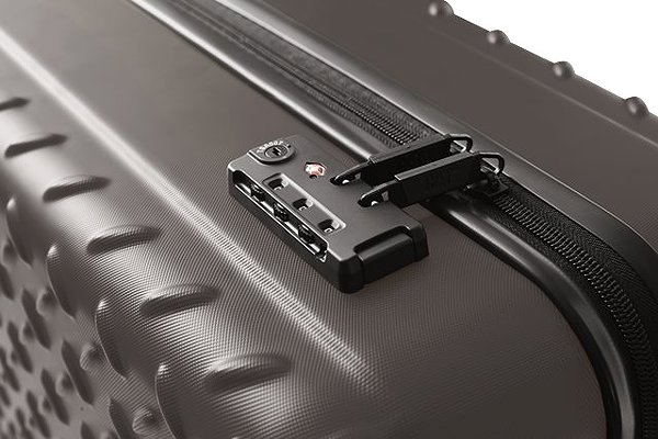 CAT Industrial Plate travel case, titanium grey L .