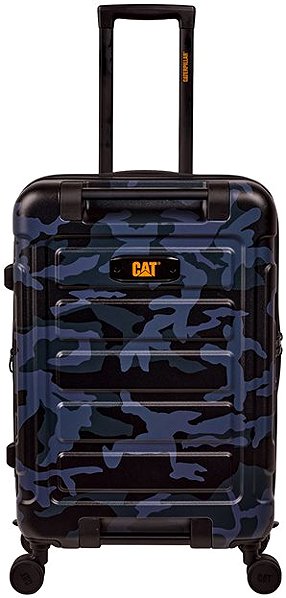 CAT Stealth 2.0 suitcase, dark grey camouflage M .
