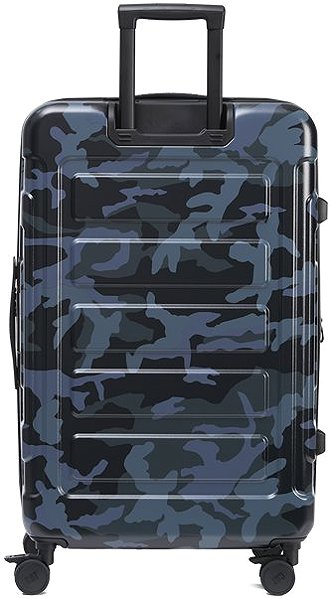 CAT Stealth 2.0 suitcase, dark grey camouflage L .