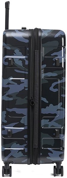 CAT Stealth 2.0 suitcase, dark grey camouflage L .