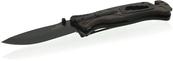 Kapesní nůž Cattara BLACK BLADE s pojistkou 21,7cm ...
