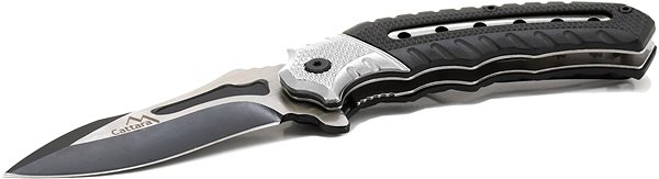 Kapesní nůž Cattara COBRA 20cm s pojistkou stříbrná-černá ...