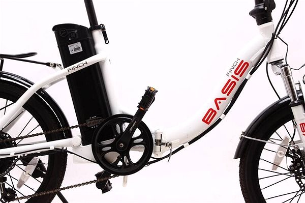 Elektromos kerékpár Cyclamatic BASIS FINCH S-es méret fehér Jellemzők/technológia