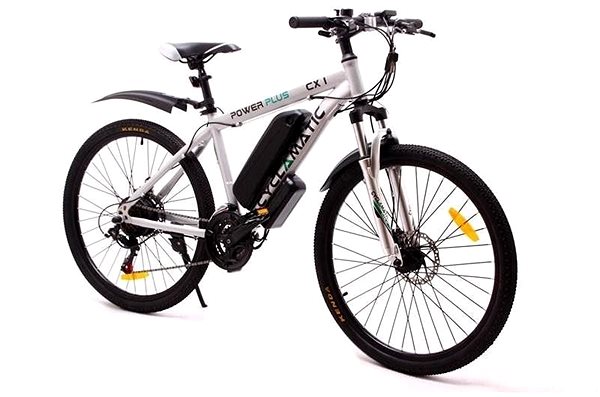 Elektromos kerékpár Cyclamatic CX 1 Lifestyle