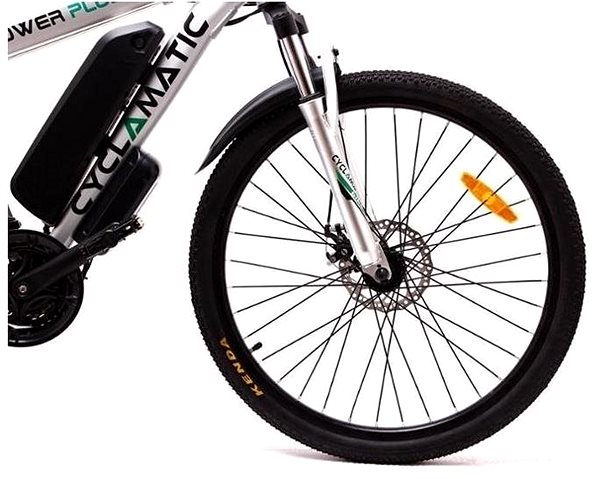 Elektromos kerékpár Cyclamatic CX 1 Jellemzők/technológia