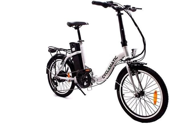 Elektromos kerékpár Cyclamatic CX 2 összecsukható Lifestyle