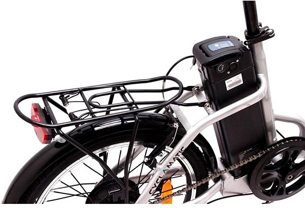 Elektromos kerékpár Cyclamatic CX 2 összecsukható Jellemzők/technológia