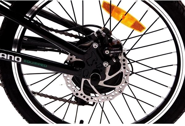Elektromos kerékpár Cyclamatic CX 4 fekete Jellemzők/technológia