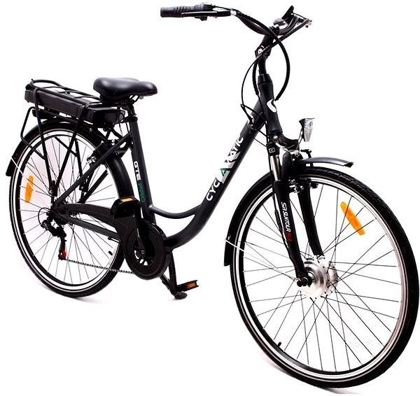 Elektromos kerékpár Cyclamatic GTE PRO Lifestyle