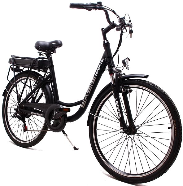 Elektromos kerékpár Cyclamatic CARDINAL 28