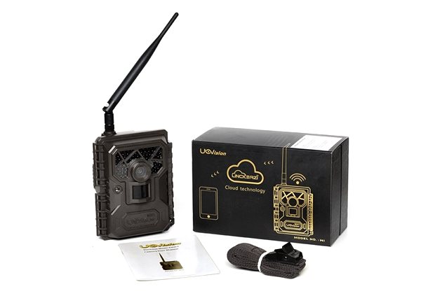 Wildkamera UOVision Home Guard W1 + 16GB SD Karte ...