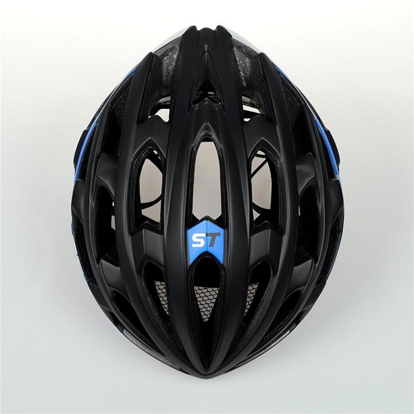 Prilba na bicykel Varnet Safe-Tec TYR 2 Black-Blue L (58 cm – 61 cm) ...