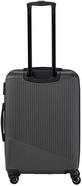 Travelite Bali M Anthracite suitcase .
