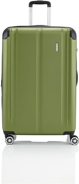 Travelite City 4w L Green suitcase .