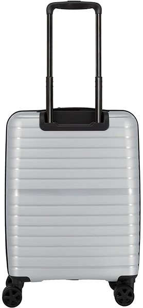 Cestovní kufr Travelite Trient S Silver ...