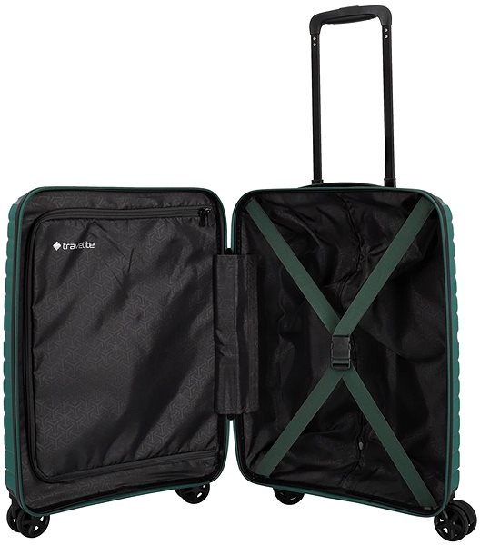 Travelite Trient S Green suitcase .