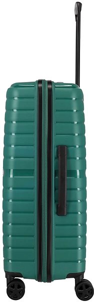 Travelite Trient M Green suitcase .
