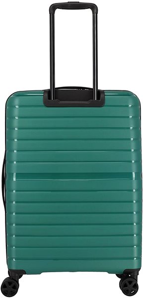 Travelite Trient M Green suitcase .