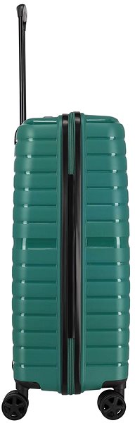 Travelite Trient M Green suitcase .