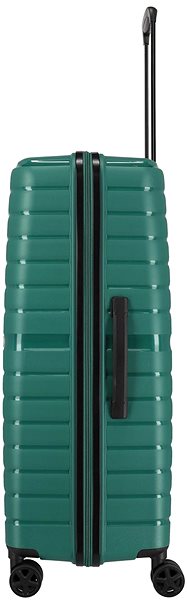 Travelite Trient L Green suitcase .