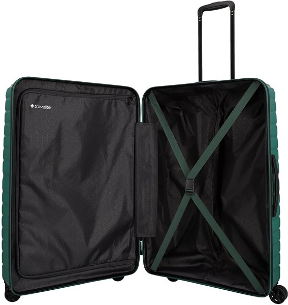Travelite Trient L Green suitcase .