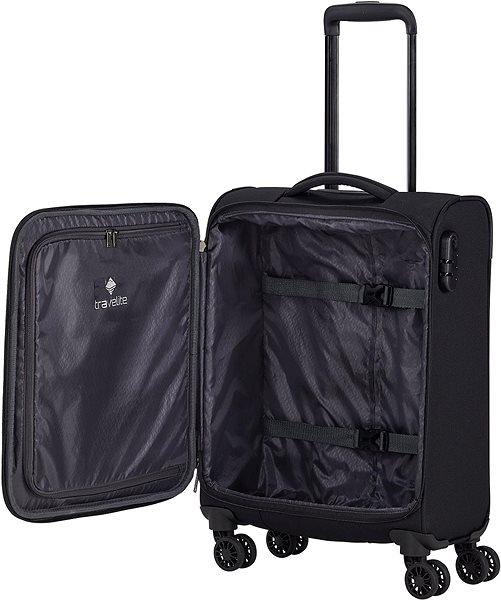Travelite Chios S Black suitcase .