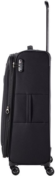 Travelite Chios L Black suitcase .