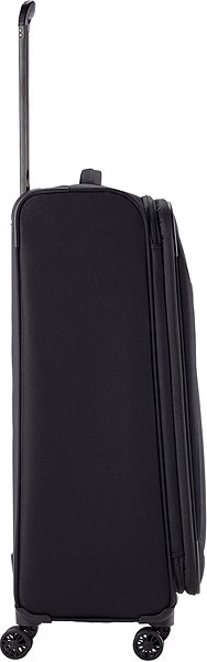 Travelite Chios L Black suitcase .