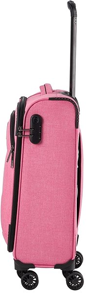 Travelite Adria S Rose suitcase .