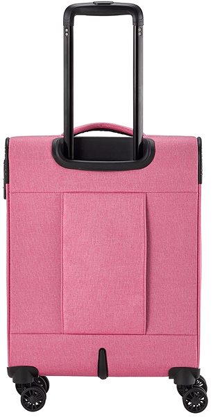 Travelite Adria S Rose suitcase .